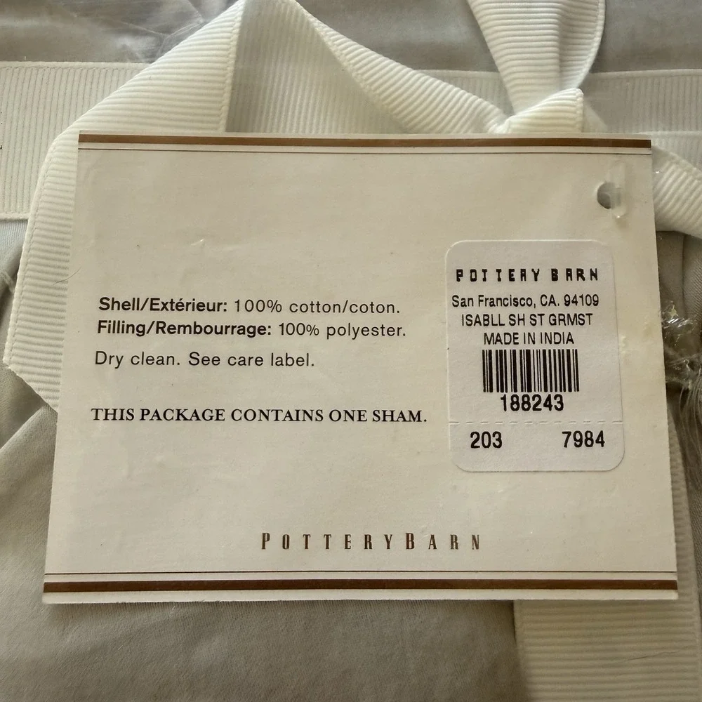 Pottery Barn pottery barn
